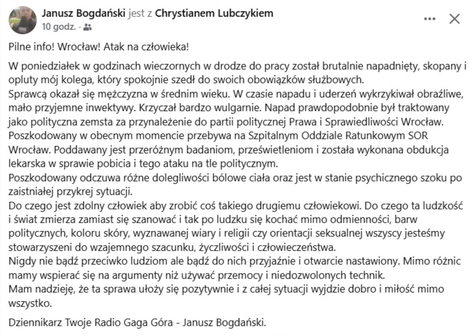 Janusz Bogdański 