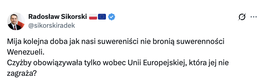 Atak na opozycję zamiast rzeczowej analizy