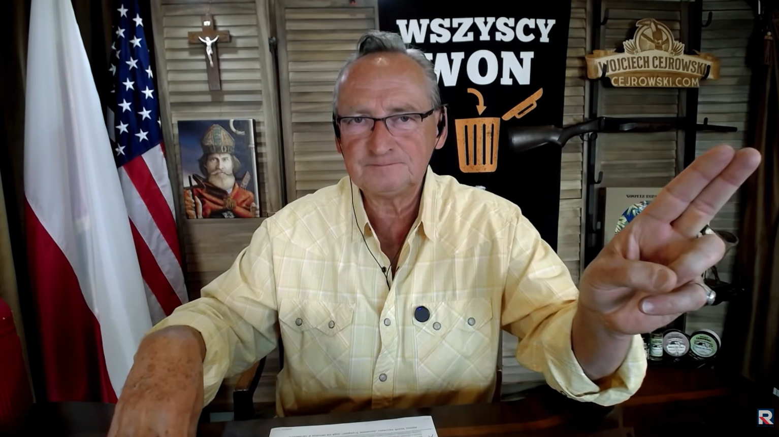 Wojciech Cejrowski, Michał Rachoń, Cejrowski w Republice