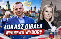 Łukasz Gibała zwycięzcą wyborów w Krakowie