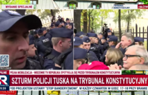 TK - atak policji