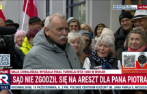 Adam Borowski przed Sądem-Rejonowym dla Warszawy Śródmieścia