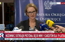 Rzecznik prokuratury okręgowej w Ostrołęce Elżbieta Edyta Łukasiewicz