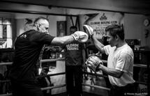 Prezydent Polski i wielokrotny mistrz świata Manny Pacquiao