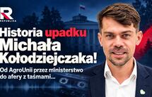 Historia upadku Michała Kołodziejczaka! Od AgroUnii przez ministerstwo do afery z taśmami... Historia upadku Michała Kołodziejczaka! Od AgroUnii przez ministerstwo do afery z taśmami...