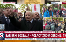 Policja odmawia ataku na TK