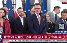 Polska 2050 - konferencja prasowa