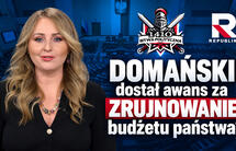 DOMAŃSKI dostał awans za ZRUJNOWANIE budżetu państwa? | M. Borkowska | Bitwa Polityczna DOMAŃSKI dostał awans za ZRUJNOWANIE budżetu państwa? | M. Borkowska | Bitwa Polityczna