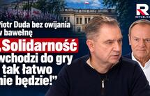 Piotr Duda deklaruje obecność członków "Solidarność" przed TK