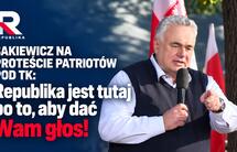 Tomasz Sakiewicz wzywa do dalszej, aktywnej obrony Trybunału Konstytucyjnego!