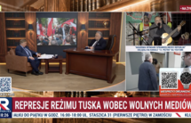 Prof. Piotrowski w "Gabinecie Sakiewicza" ostrzega przed naruszaniem Konstytucji. Mocne słowa o wolności mediów i Trybunale Konstytucyjnym