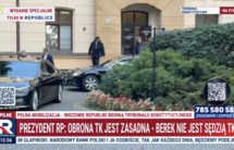 PILNE! Prezydent Karol Nawrocki przybył do Trybunału Konstytucyjnego!