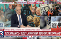Jacek Sasin ostro skomentował w Republice interwencję policji przed Trybunałem Konstytucyjnym