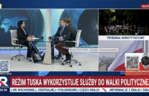 „W państwie Tuska przemoc została zalegalizowana”. Mocne słowa wieczornych gości Republiki po zatrzymaniu obrońcy TK