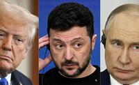 Trump Zełenski Putin