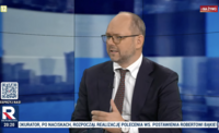 Marcin Przydacz w Republice