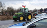 Rolnicy blokują drogi przeciw Mercosur