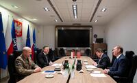 Szef BBN rozmawiał z ambasadorem Norwegii. W centrum bezpieczeństwo i system antydronowy SAN