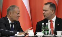 Karol Nawrocki i Donald Tusk