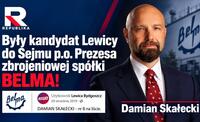 Damian Skałecki na czele Belma