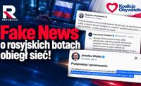 Piotr Okulski o fejku z rosyjskimi botami. Pytania do Siemoniaka