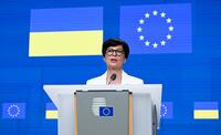 komisarz ds. rozszerzenia UE Marta Kos