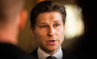 szef MON Finlandii