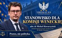 Veritas et Ius apeluje do Komisji Weneckiej