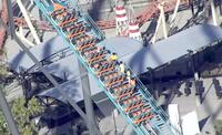 wypadek na rollercoasterze w USA