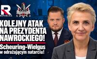 Michał Jelonek, Scheuring-Wielgus, Bitwa Polityczna