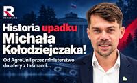 Historia upadku Michała Kołodziejczaka! Od AgroUnii przez ministerstwo do afery z taśmami...