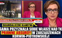 Sama przyznała sobie władzę nad TK? Prawne absurdy w zarządzeniach Korwin-Piotrowskiej