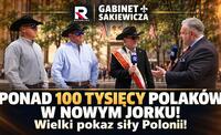 Tomasz Sakiewicz, Gabinet Sakiewicza, Nowy Jork
