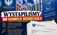 Veritas et Ius pisze do Komisji Weneckiej