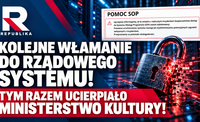 Kolejne włamanie do rządowego systemu! Tym razem ucierpiało Ministerstwo Kultury!