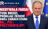 Tusk idzie w niepoczytalność? Wystąpienie o TK pełne oskarżeń i insynuacji