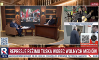 Prof. Piotrowski  w "Gabinecie Sakiewicza" ostrzega przed naruszaniem Konstytucji. Mocne słowa o wolności mediów i Trybunale Konstytucyjnym