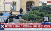 PILNE! Prezydent Karol Nawrocki przybył do Trybunału Konstytucyjnego!
