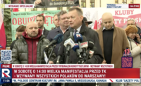Błaszczak zapowiada zawiadomienie do prokuratury ws. TK! „To wypełnia znamiona zamachu stanu”