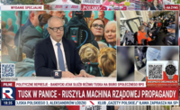 Jacek Sasin ostro skomentował w Republice interwencję policji przed Trybunałem Konstytucyjnym