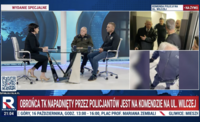 Adam Borowski i Robert Bąkiewicz ostro skomentowali w Republice działania policji wobec protestujących przed Trybunałem Konstytucyjnym