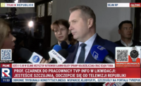 „Antypolska szczujnia!”. Czarnek ostro do dziennikarzy TVP w likwidacji i TVN. Gorąco w Sejmie!
