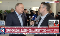 Mroczek unikał odpowiedzi na pytania Republiki! Wiceszef MSWiA nie chce mówić o aresztowaniu Pana Piotra