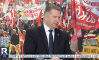 Przemysław Czarnek ostro w Republice po decyzji sądu ws. Ziobry: „Poniosą pełną odpowiedzialność”
