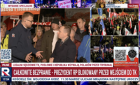 Andruszkiewicz w Republice przed TK: koalicjanci Tuska nie umyją rąk od tego, co się dzieje