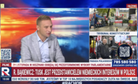 Robert Bąkiewicz w Republice