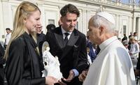 Polskie rodzeństwo spotkało się z Leonem XIV. Wyjątkowy dar dla papieża