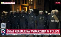 policjanci w służbie Tuska