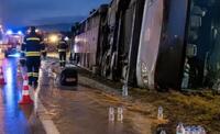 wypadek autokaru z pielgrzymami