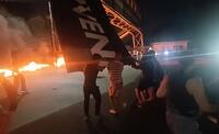 protesty w Wenezueli